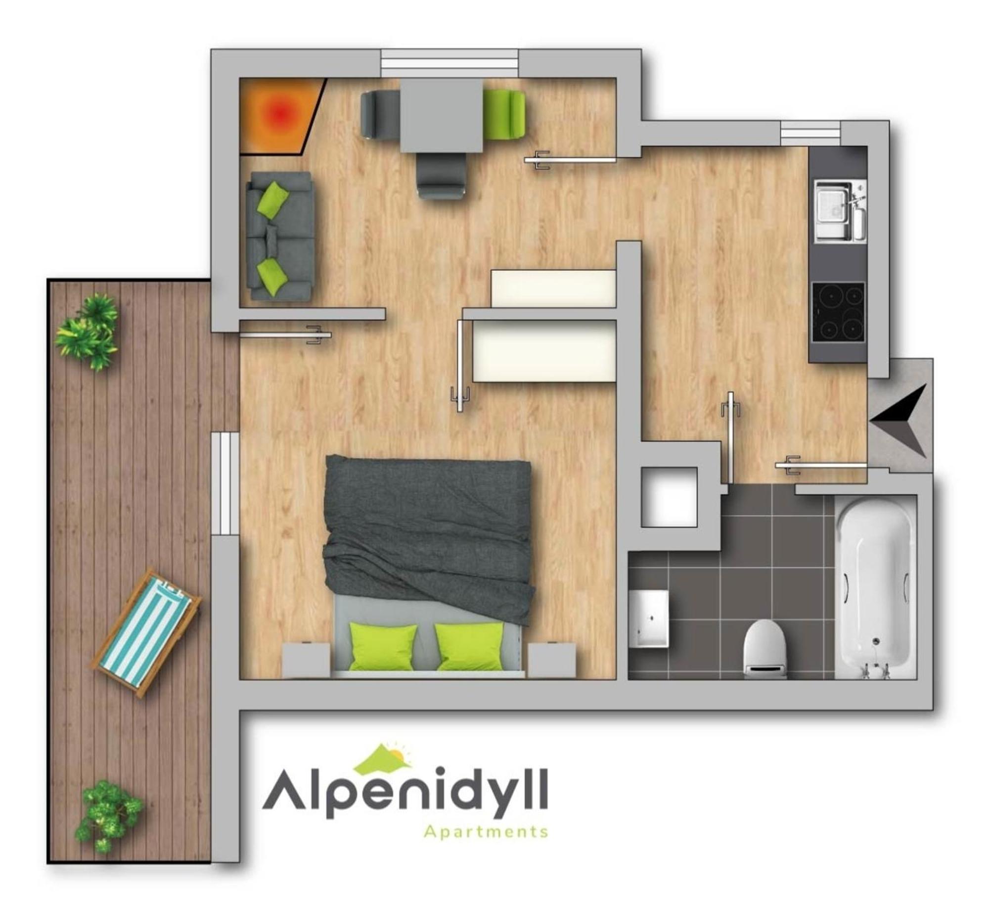Bergidyll 3 By Alpenidyll Apartments Ramsau am Dachstein Zewnętrze zdjęcie